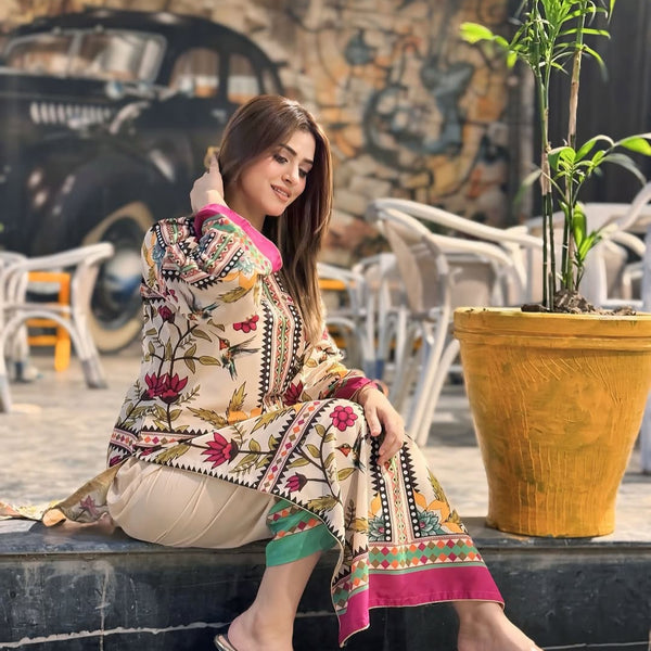 GUL BAHAAR CO-ORD 2PC